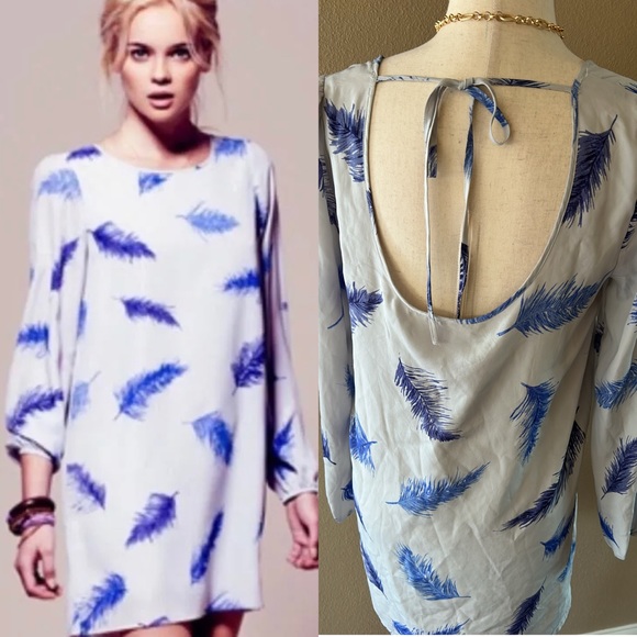 Rory Beca feather print dress - Picture 7 of 7